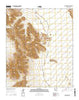 Growler Peak Arizona Current topographic map, 1:24000 scale, 7.5 X 7.5 Minute, Year 2014
