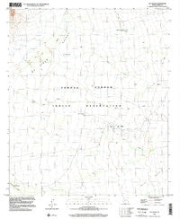 Gu Oidak Arizona Historical topographic map, 1:24000 scale, 7.5 X 7.5 Minute, Year 1996