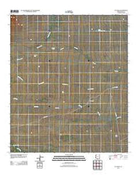 Gu Oidak Arizona Historical topographic map, 1:24000 scale, 7.5 X 7.5 Minute, Year 2011