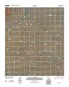 Gu Oidak Arizona Historical topographic map, 1:24000 scale, 7.5 X 7.5 Minute, Year 2011