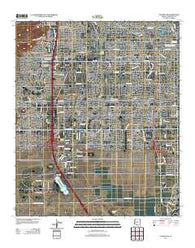 Guadalupe Arizona Historical topographic map, 1:24000 scale, 7.5 X 7.5 Minute, Year 2011