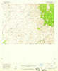 Guadalupe Canyon Arizona Historical topographic map, 1:62500 scale, 15 X 15 Minute, Year 1958