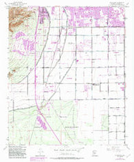 Guadalupe Arizona Historical topographic map, 1:24000 scale, 7.5 X 7.5 Minute, Year 1952