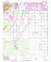 Guadalupe Arizona Historical topographic map, 1:24000 scale, 7.5 X 7.5 Minute, Year 1952