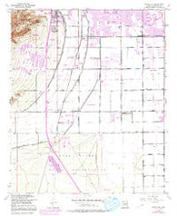 Guadalupe Arizona Historical topographic map, 1:24000 scale, 7.5 X 7.5 Minute, Year 1952