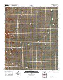 Gurli Put Vo Arizona Historical topographic map, 1:24000 scale, 7.5 X 7.5 Minute, Year 2011