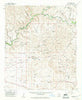 Guthrie Arizona Historical topographic map, 1:62500 scale, 15 X 15 Minute, Year 1960