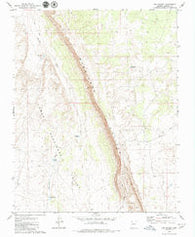 Gyp Pocket Arizona Historical topographic map, 1:24000 scale, 7.5 X 7.5 Minute, Year 1979
