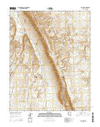 Gyp Pocket Arizona Current topographic map, 1:24000 scale, 7.5 X 7.5 Minute, Year 2014