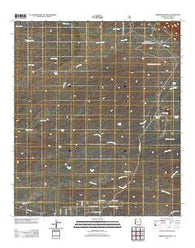 Haberstock Hill Arizona Historical topographic map, 1:24000 scale, 7.5 X 7.5 Minute, Year 2012