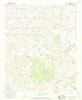 Hackberry Mtn. Arizona Historical topographic map, 1:24000 scale, 7.5 X 7.5 Minute, Year 1967