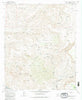 Hackberry Mtn. Arizona Historical topographic map, 1:24000 scale, 7.5 X 7.5 Minute, Year 1967