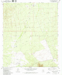 Haivana Nakya Arizona Historical topographic map, 1:24000 scale, 7.5 X 7.5 Minute, Year 1979