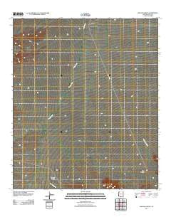 Haivana Nakya Arizona Historical topographic map, 1:24000 scale, 7.5 X 7.5 Minute, Year 2011