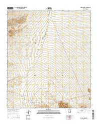 Haivana Nakya Arizona Current topographic map, 1:24000 scale, 7.5 X 7.5 Minute, Year 2014