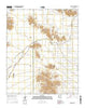 Haley Hills Arizona Current topographic map, 1:24000 scale, 7.5 X 7.5 Minute, Year 2014