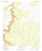 Hamilton Crossing Arizona Historical topographic map, 1:24000 scale, 7.5 X 7.5 Minute, Year 1970