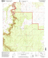 Hamilton Crossing Arizona Historical topographic map, 1:24000 scale, 7.5 X 7.5 Minute, Year 1998