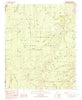 Hanks Draw Arizona Historical topographic map, 1:24000 scale, 7.5 X 7.5 Minute, Year 1990