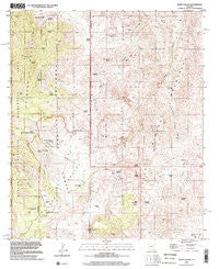 Happy Valley Arizona Historical topographic map, 1:24000 scale, 7.5 X 7.5 Minute, Year 1996