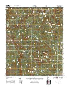 Happy Jack Arizona Historical topographic map, 1:24000 scale, 7.5 X 7.5 Minute, Year 2011
