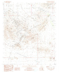 Harrisburg Valley Arizona Historical topographic map, 1:24000 scale, 7.5 X 7.5 Minute, Year 1990