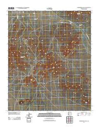 Harrisburg Valley Arizona Historical topographic map, 1:24000 scale, 7.5 X 7.5 Minute, Year 2011