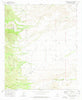 Harrison Canyon Arizona Historical topographic map, 1:24000 scale, 7.5 X 7.5 Minute, Year 1972