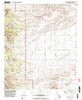 Harrison Canyon Arizona Historical topographic map, 1:24000 scale, 7.5 X 7.5 Minute, Year 1996