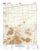 Hassayampa Arizona Current topographic map, 1:24000 scale, 7.5 X 7.5 Minute, Year 2014