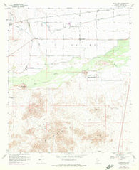 Hassayampa Arizona Historical topographic map, 1:24000 scale, 7.5 X 7.5 Minute, Year 1958