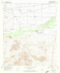 Hassayampa Arizona Historical topographic map, 1:24000 scale, 7.5 X 7.5 Minute, Year 1958