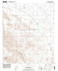 Hat Mountain Arizona Historical topographic map, 1:24000 scale, 7.5 X 7.5 Minute, Year 1996