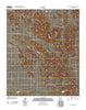 Hat Mountain SW Arizona Historical topographic map, 1:24000 scale, 7.5 X 7.5 Minute, Year 2011