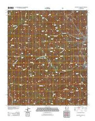 Haunted Canyon Arizona Historical topographic map, 1:24000 scale, 7.5 X 7.5 Minute, Year 2011