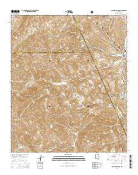 Haunted Canyon Arizona Current topographic map, 1:24000 scale, 7.5 X 7.5 Minute, Year 2014