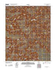 Havasu Falls Arizona Historical topographic map, 1:24000 scale, 7.5 X 7.5 Minute, Year 2011