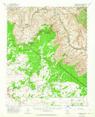 Havasupai Point Arizona Historical topographic map, 1:62500 scale, 15 X 15 Minute, Year 1962