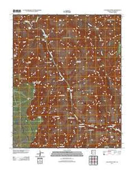 Havasupai Point Arizona Historical topographic map, 1:24000 scale, 7.5 X 7.5 Minute, Year 2011