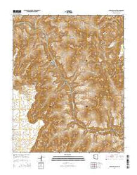 Havasupai Point Arizona Current topographic map, 1:24000 scale, 7.5 X 7.5 Minute, Year 2014