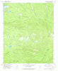 Hawley Lake East Arizona Historical topographic map, 1:24000 scale, 7.5 X 7.5 Minute, Year 1978