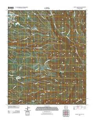 Hawley Lake East Arizona Historical topographic map, 1:24000 scale, 7.5 X 7.5 Minute, Year 2011