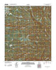 Hawley Lake East Arizona Historical topographic map, 1:24000 scale, 7.5 X 7.5 Minute, Year 2011