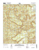 Hawley Lake West Arizona Current topographic map, 1:24000 scale, 7.5 X 7.5 Minute, Year 2014