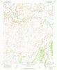 Hay Hollow Arizona Historical topographic map, 1:24000 scale, 7.5 X 7.5 Minute, Year 1971