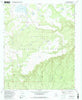 Hay Lake Arizona Historical topographic map, 1:24000 scale, 7.5 X 7.5 Minute, Year 1970