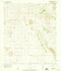 Hay Mountain Arizona Historical topographic map, 1:24000 scale, 7.5 X 7.5 Minute, Year 1957