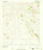 Hay Mountain Arizona Historical topographic map, 1:24000 scale, 7.5 X 7.5 Minute, Year 1957