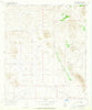 Hay Mountain Arizona Historical topographic map, 1:24000 scale, 7.5 X 7.5 Minute, Year 1957