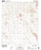 Hay Mountain Arizona Historical topographic map, 1:24000 scale, 7.5 X 7.5 Minute, Year 1996
